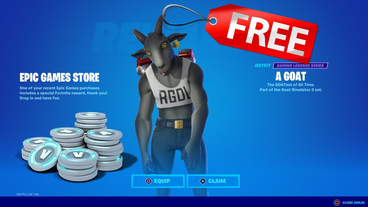 How To Get The Goat Skin In Fortnite Free Gaming Acharya