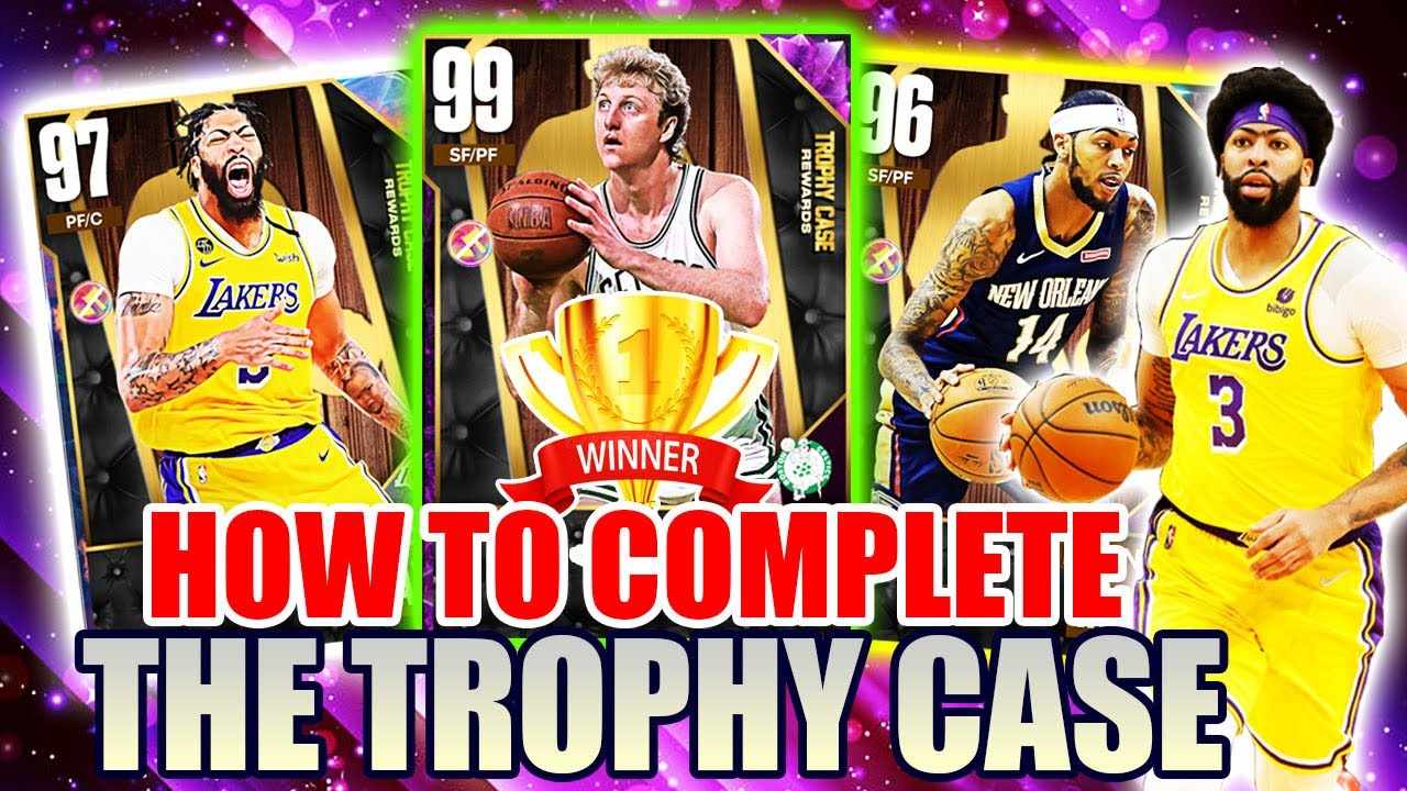 Great event to help with the Trophy Case grind in NBA 2K23 MyTeam