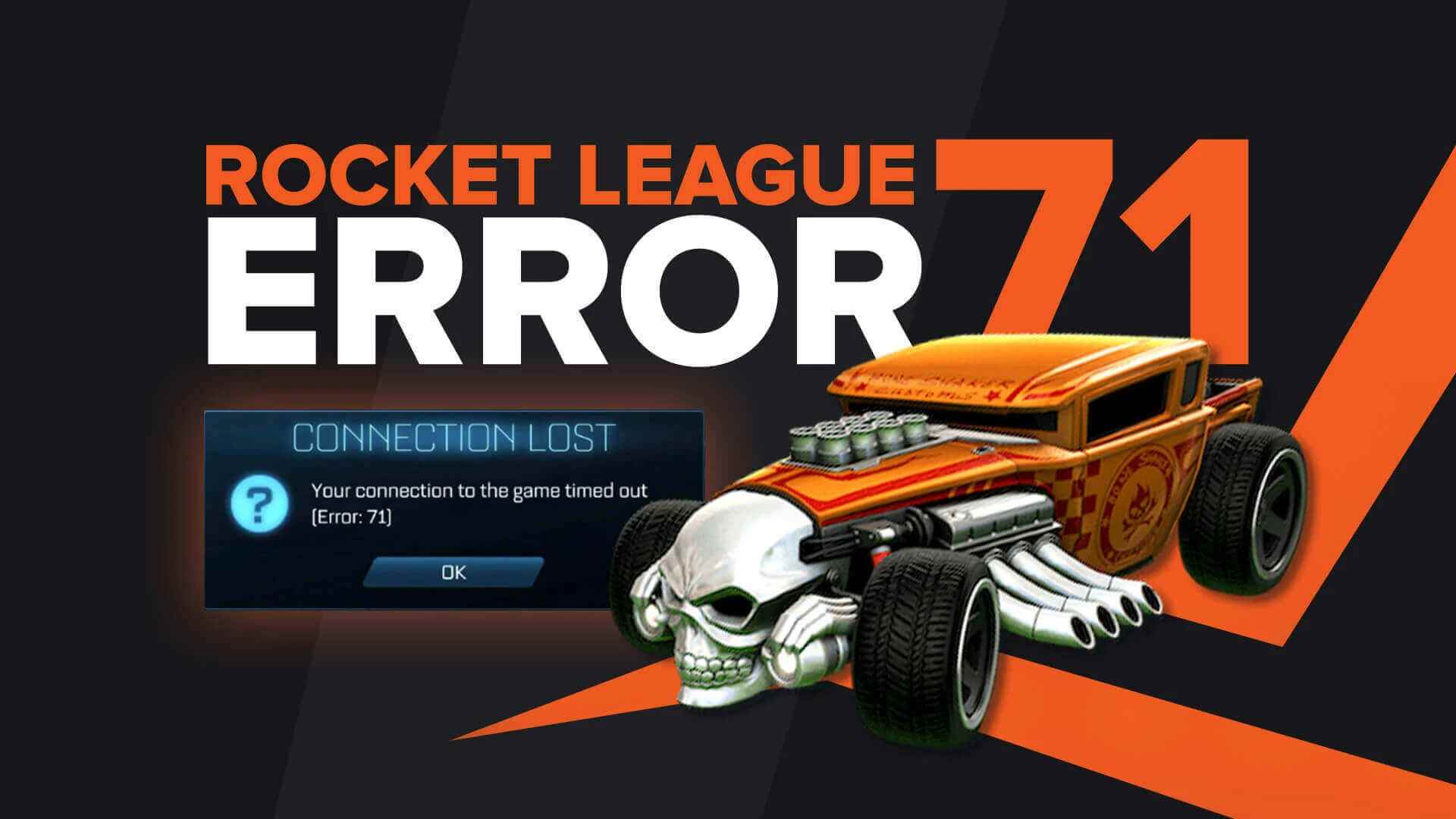 How to Fix Rocket League Error 71