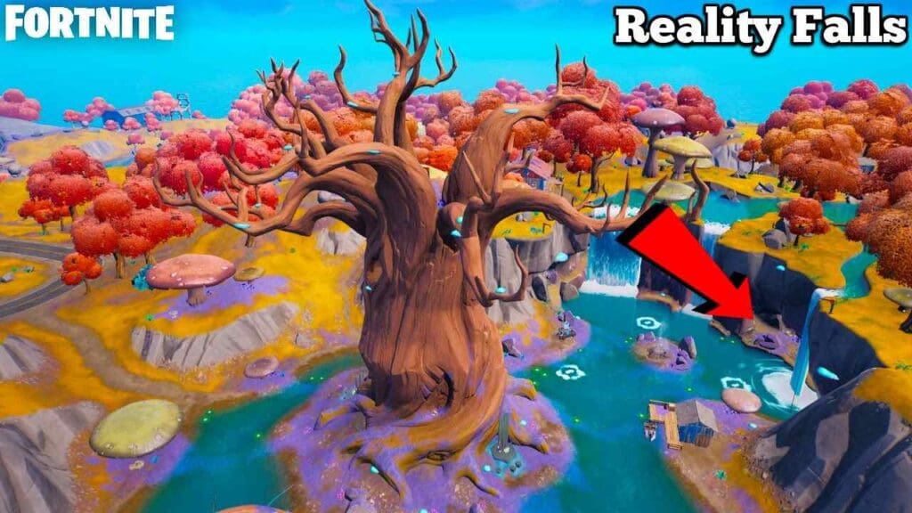 How to Gain Shield at Reality Tree in Fortnite