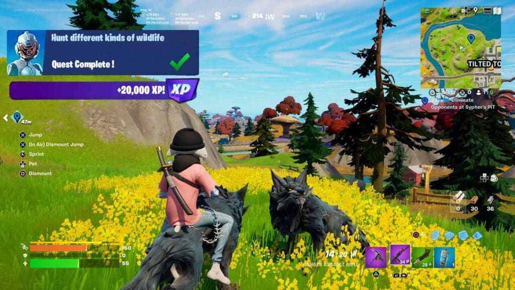 Fortnite Hunt Different Kinds Of Wildlife: Where To Find & How To Hunt! |  Gaming Acharya