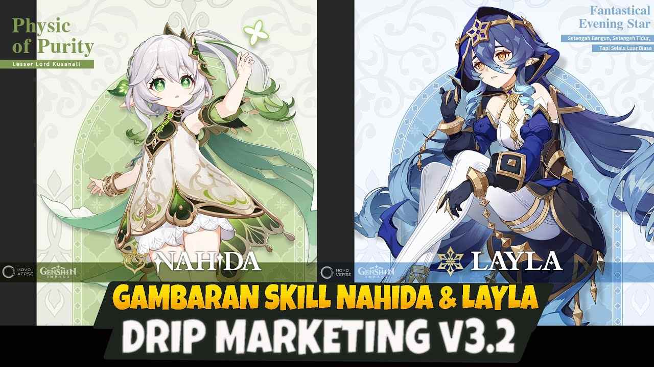 Nahida Drip Marketing
