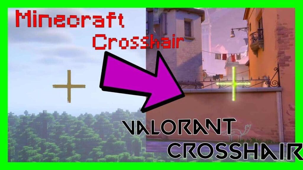 Minecraft Crosshair Valorant 2022