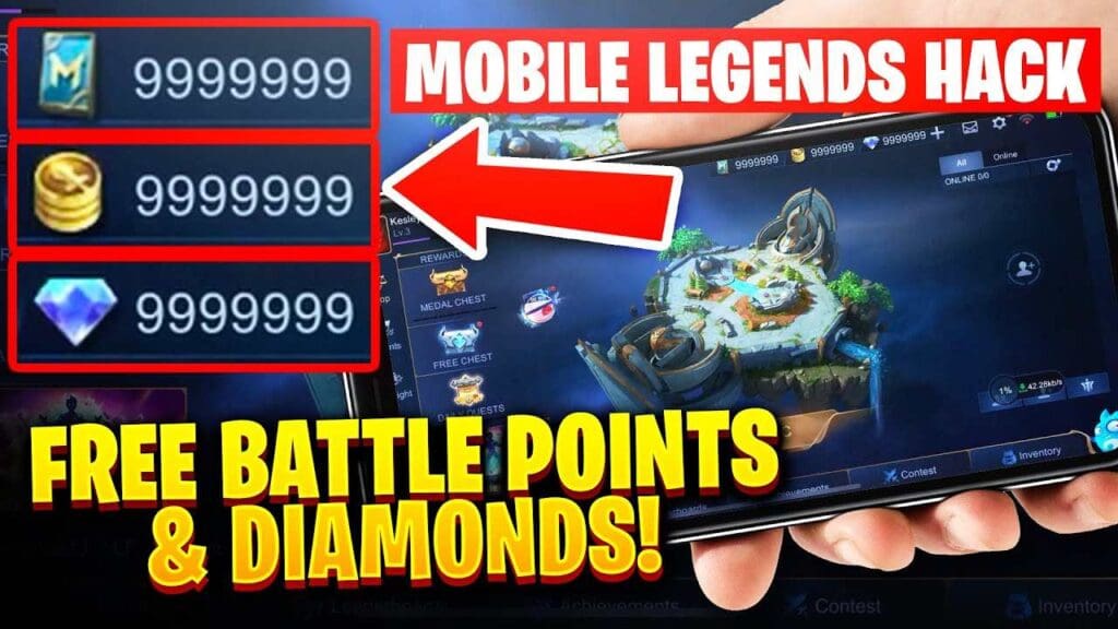 Mobile Legends Hack Diamond 99999