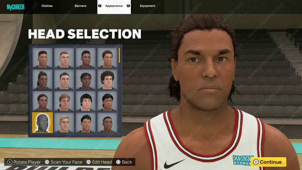 NBA 2K23 Face Scan App Not Working