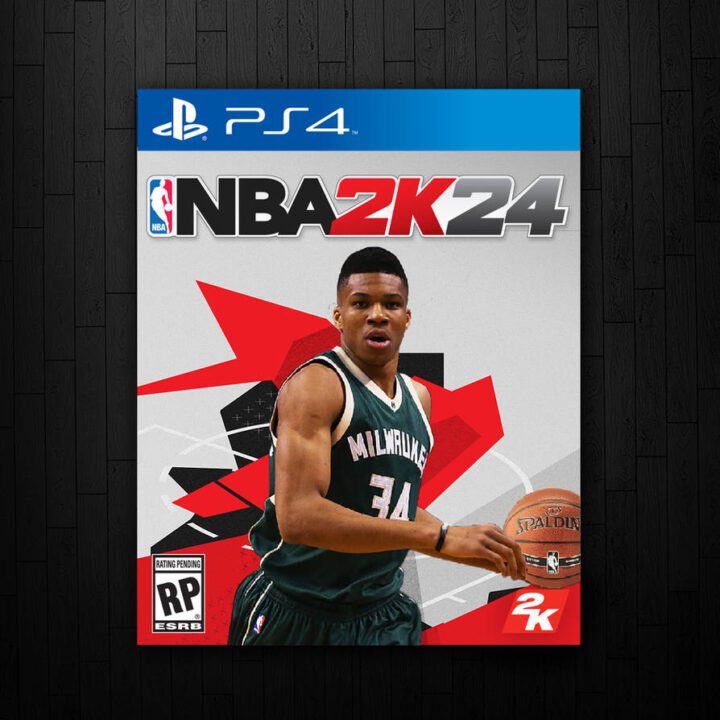 NBA 2K24 Cover Athletes