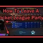 How to Leave a Party in Rocket League & Join a New One