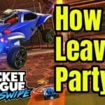 How to Leave a Party in Rocket League & Join a New One