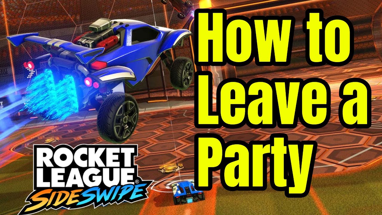 How to Leave a Party in Rocket League & Join a New One