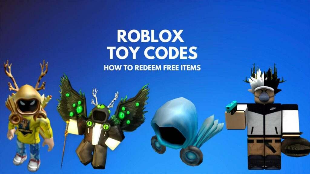 Roblox Toy Code Redeem