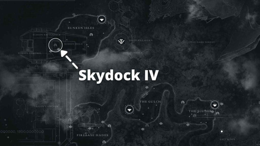 Skydock IV Location