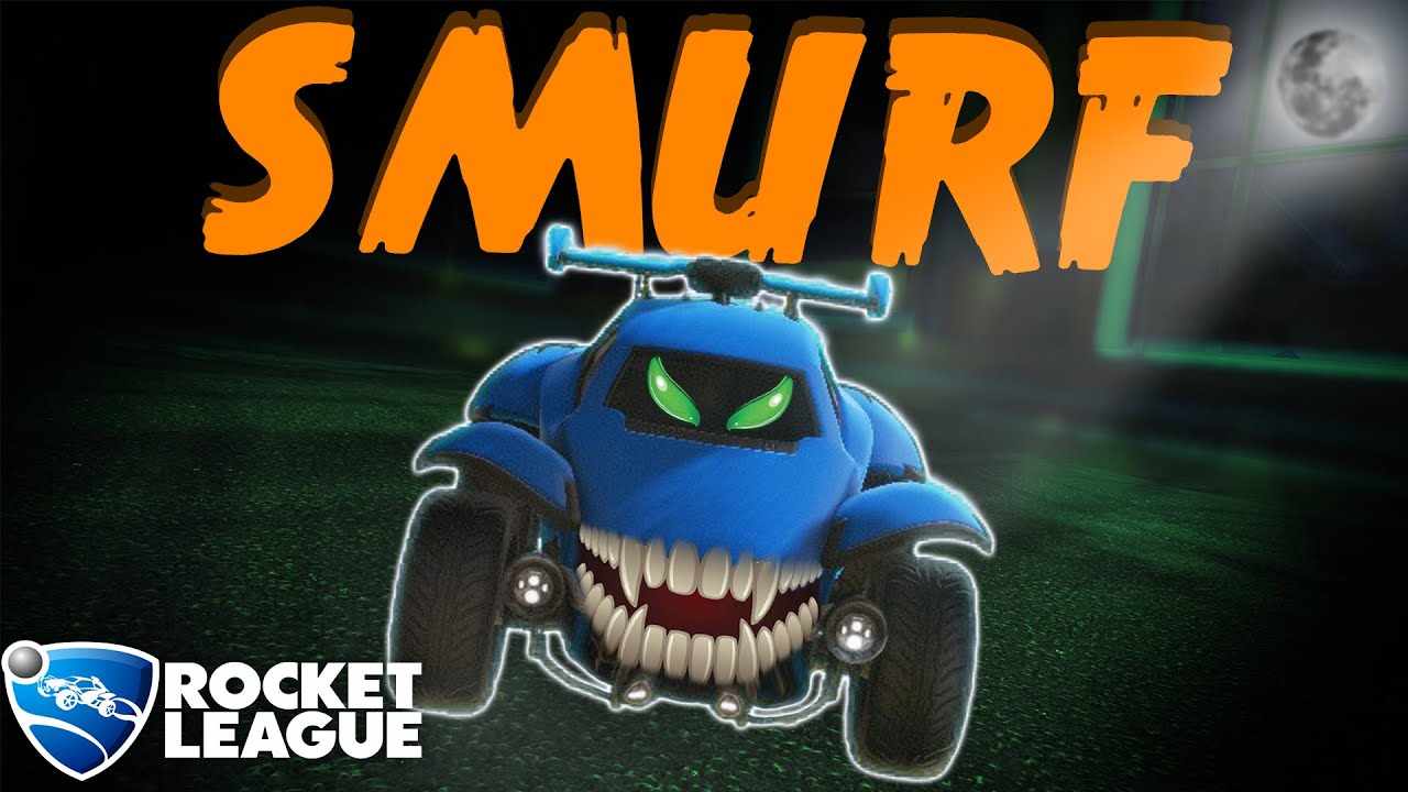 Smurf Rocket League