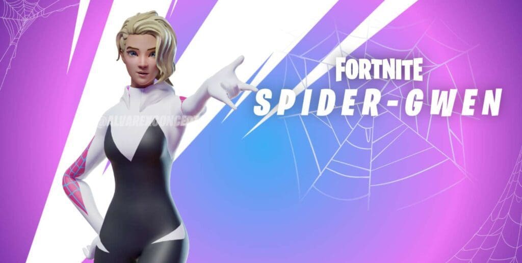 Spider Gwen Fortnite