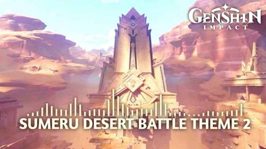 Sumeru Desert Battle Theme 2