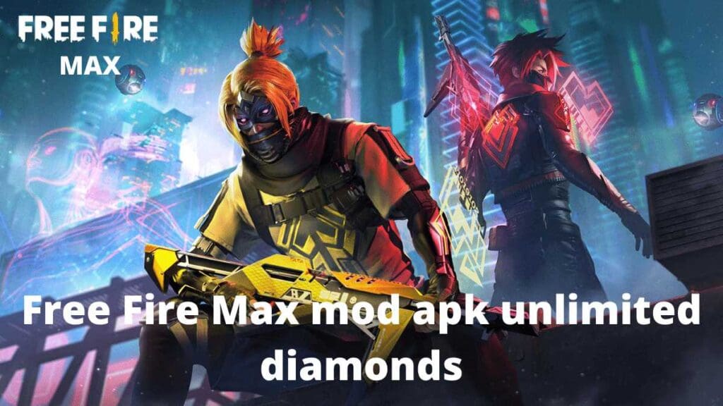Unlimited Diamonds in Free Fire Max