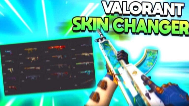 Vast variety of free skins with Skinchanger Call of Duty