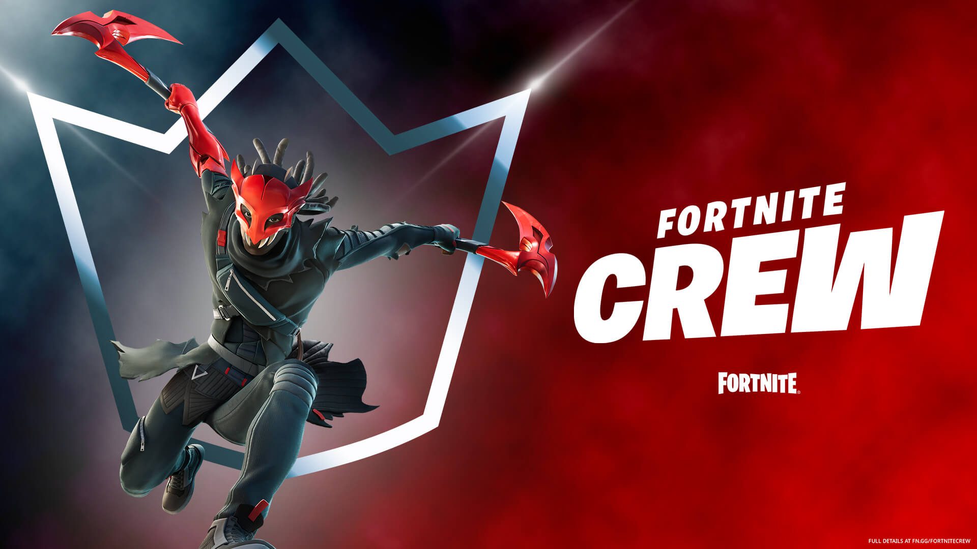 Fortnite Red Claw Crew October 2022