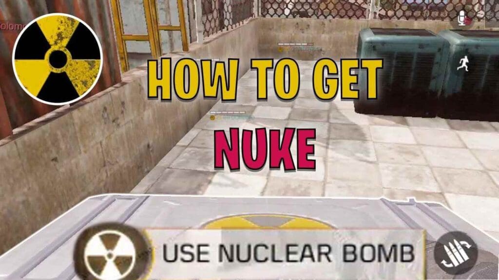 how to get a nuke in cod mobile