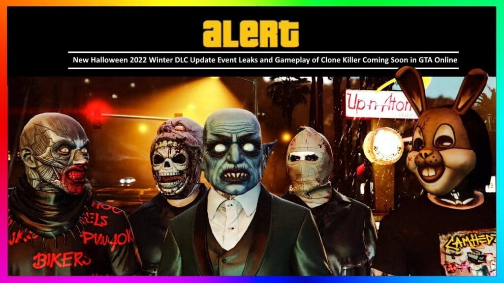 GTA 5 online Halloween Event 2022: Release Date, Free Items, UFO Event