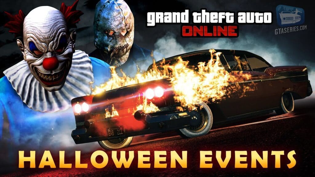 GTA 5 online Halloween Event 2022
