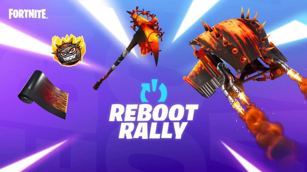 Reboot Rally Event In Fortnite