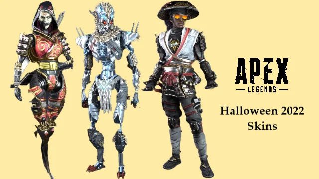 Apex Legends Halloween Skins 2022