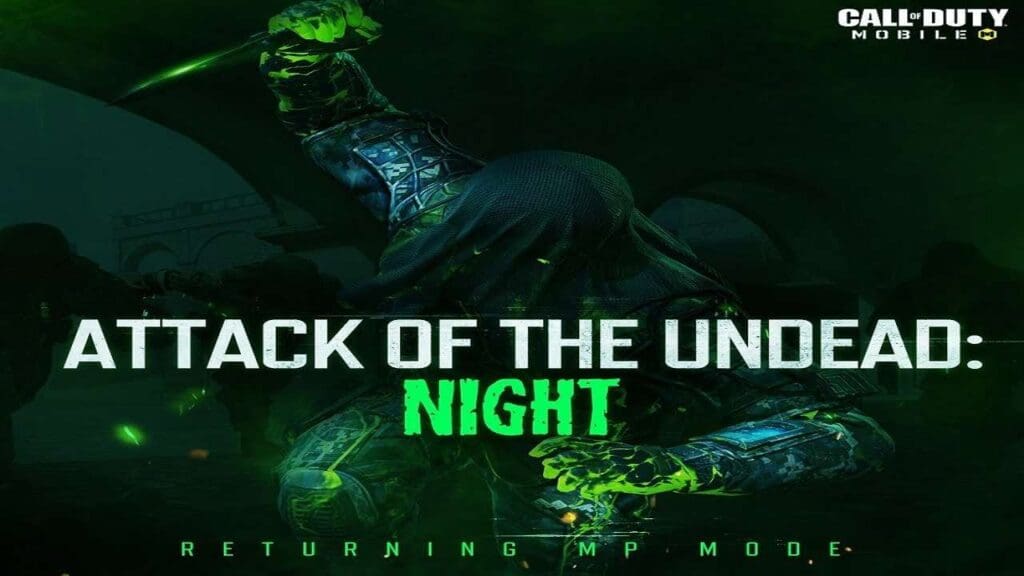 Attack Of The Night COD Mobile