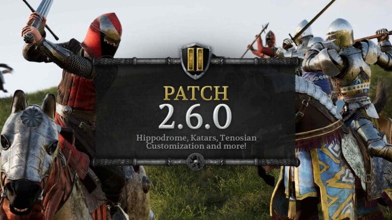 Chivalry 2 Patch Notes 2.6.0 Update: Full Details Here!