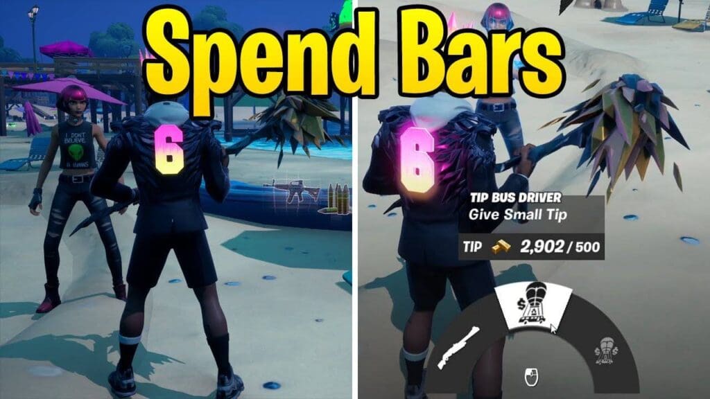 Collect And Spend Bars In A Single Match