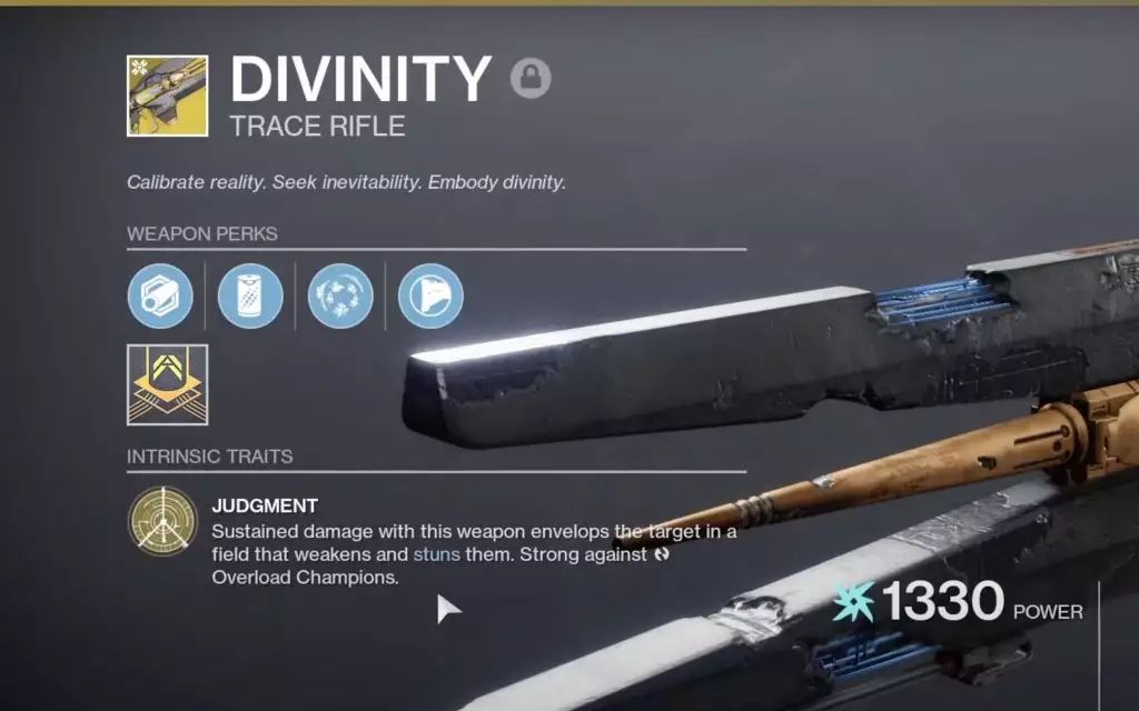 Divinity Nerf Destiny 2