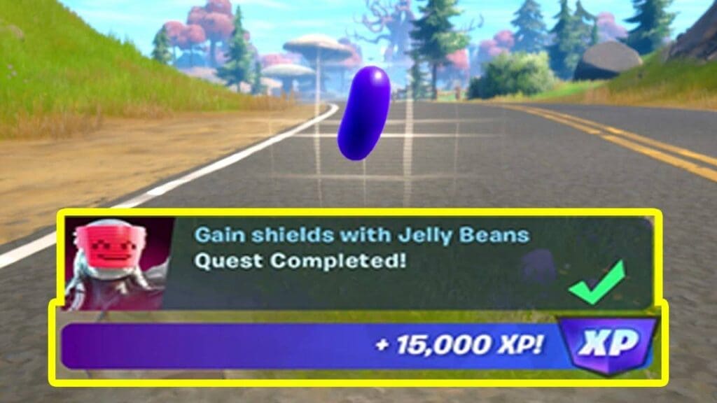 Fortnite Jelly Beans