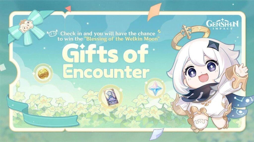 Genshin Impact Gifts of Encounter