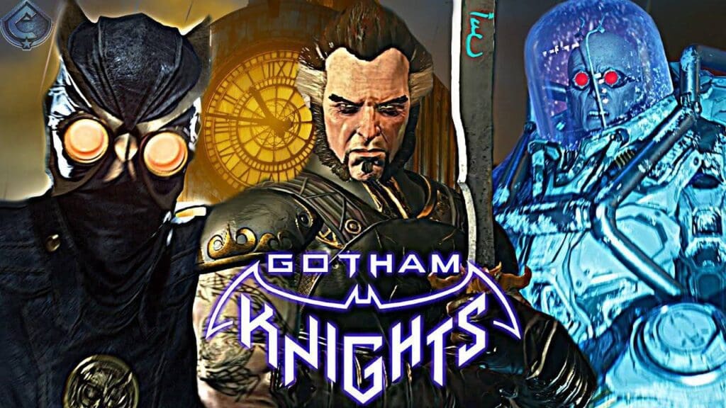 Gotham Knight Final Boss