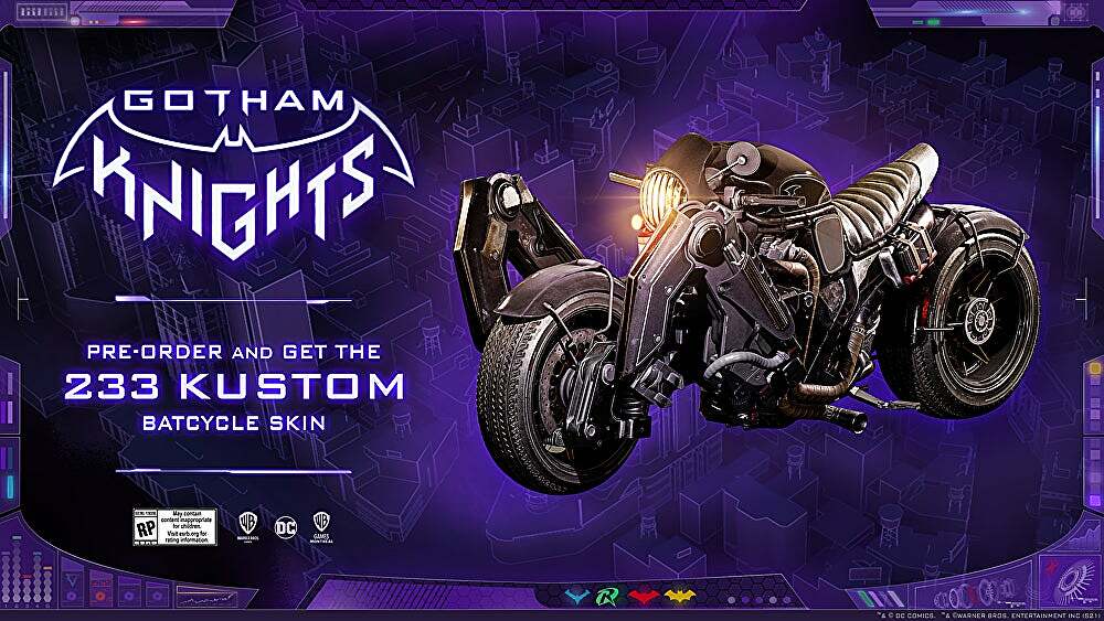 Gotham Knights Pre-order Bonus