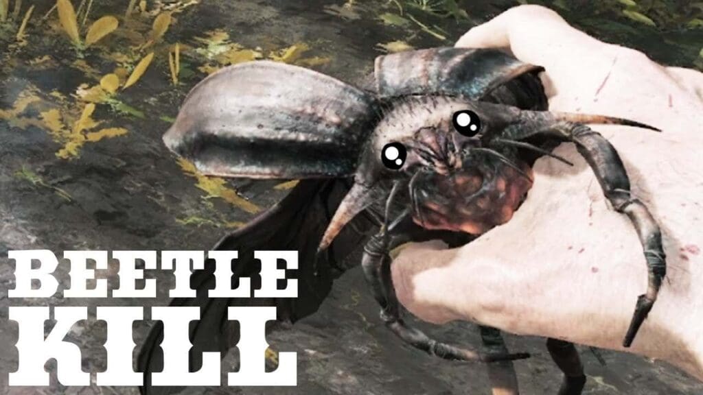 Hunt Showdown Beetle Damage