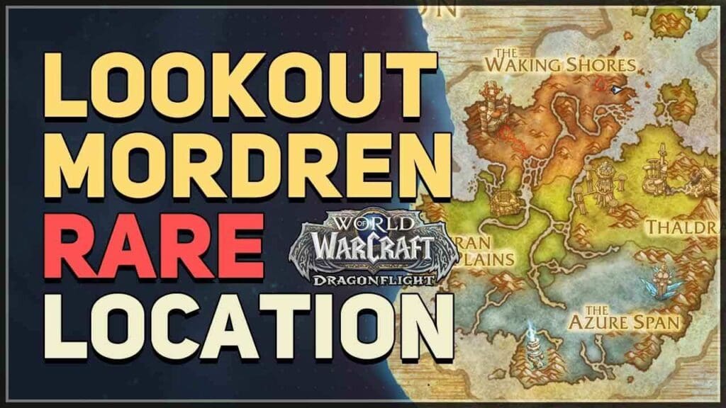 Lookout Mordren Location WoW