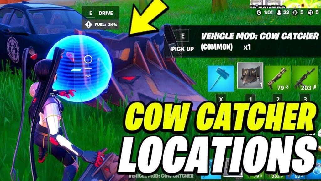 Mod a Vehicle with the Cow Catcher