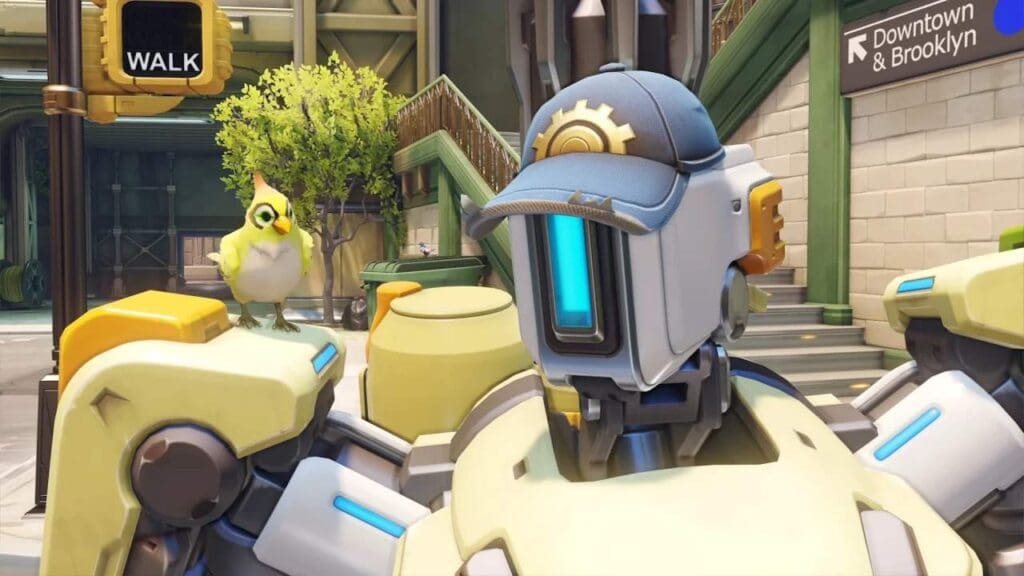 Overwatch 2 Bastion Removed