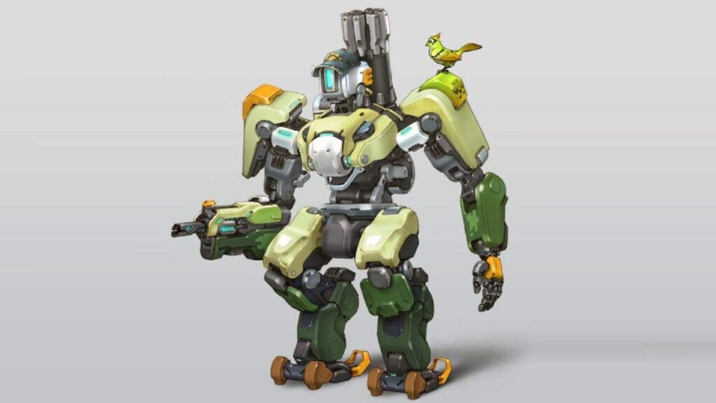Overwatch 2 Bastion Removed
