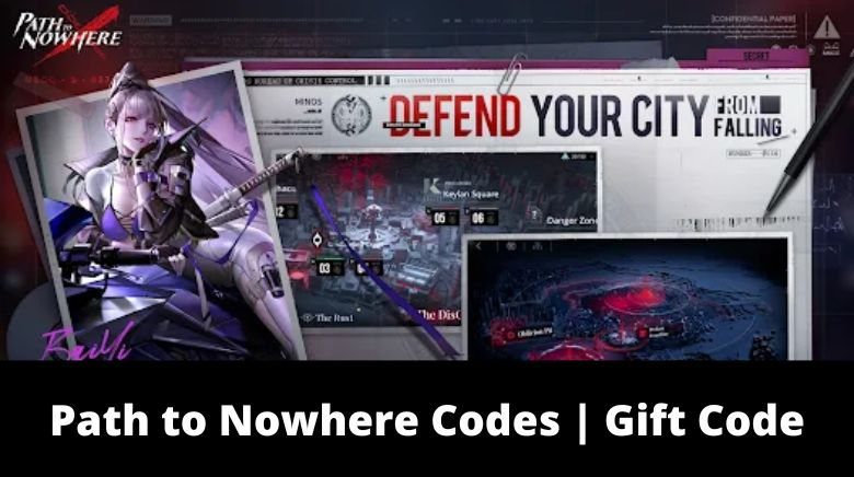 Path To Nowhere Redeem Codes