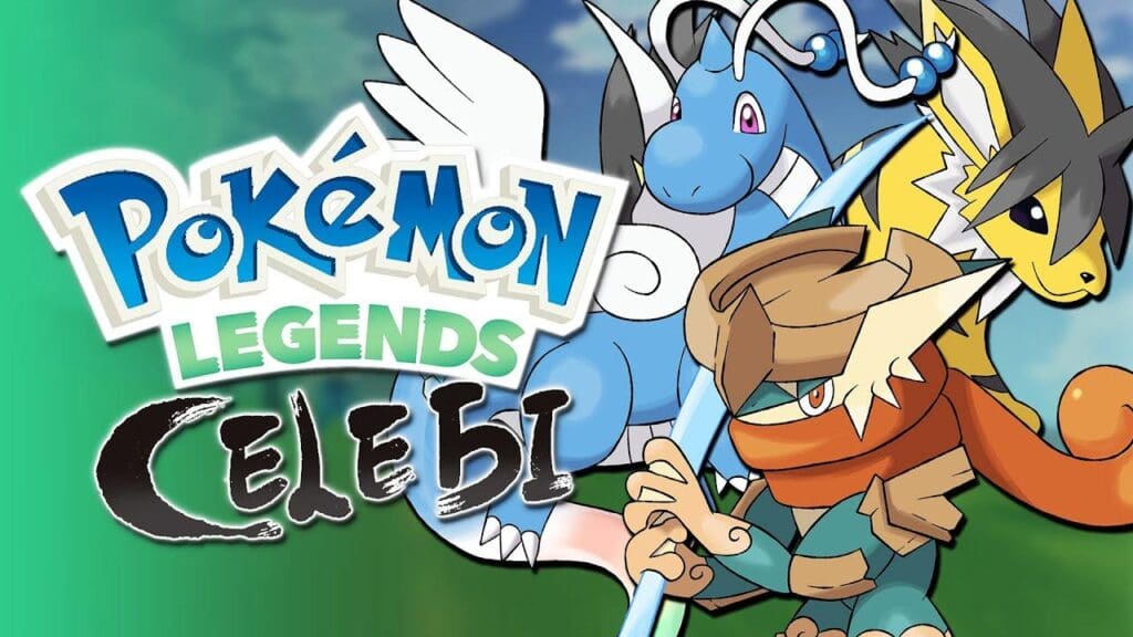 Pokemon Legends Celebi Release Date