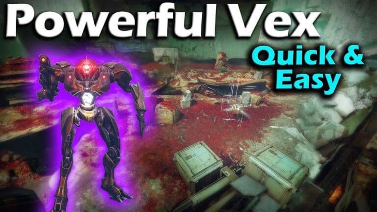 Guide to Powerful Vex Destiny 2 Farm & Locations!