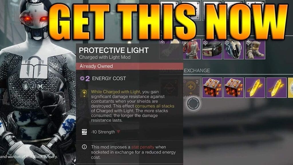 Protective Light Destiny 2