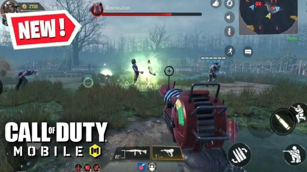 Ray Gun In COD Mobile Zombies