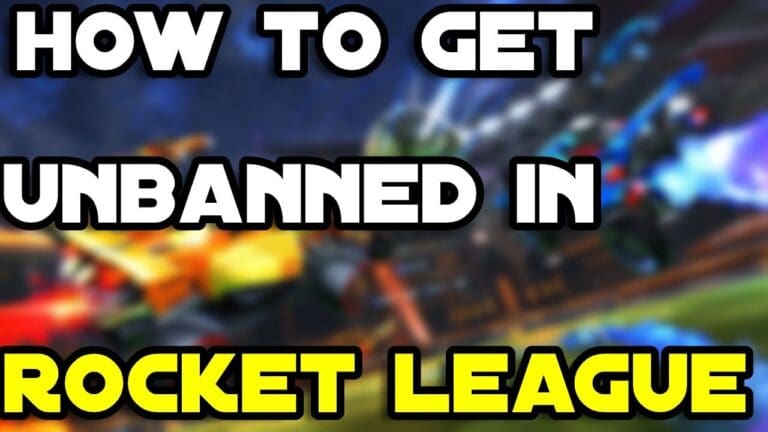 Rocket League Ban Appeal: How To Get Unban?