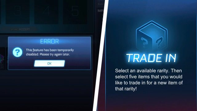 How to Fix Trade-in Disabled Error