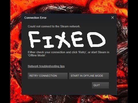 Steam Connection Timeout While Updating