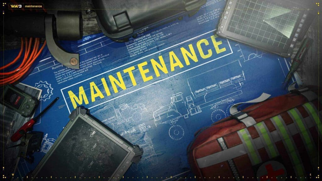 World War 3 Maintenance