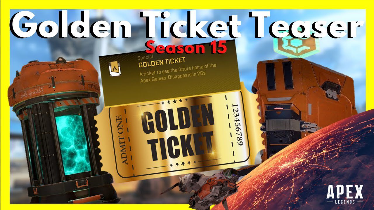 How to Unlock Golden Ticket in Apex Legends 2022