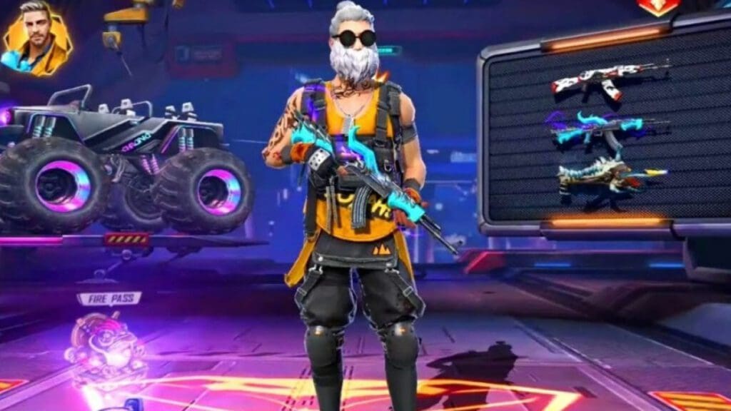 How to download MOD Skin Free Fire OB36